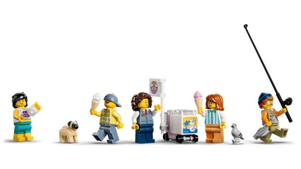 Lego Gammeldags trikk 60506