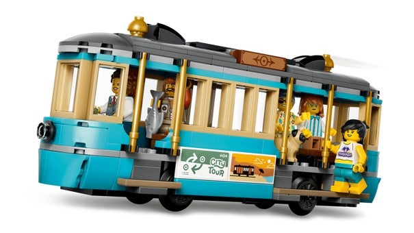 Lego Gammeldags trikk 60506
