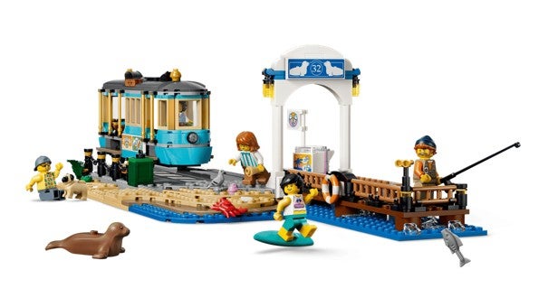 Lego Gammeldags trikk 60506