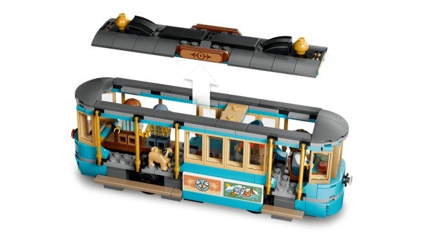 Lego Gammeldags trikk 60506