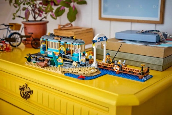 Lego Gammeldags trikk 60506