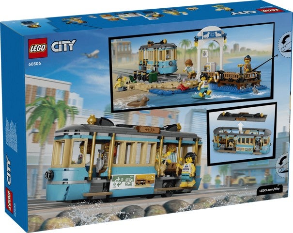 Lego Gammeldags trikk 60506