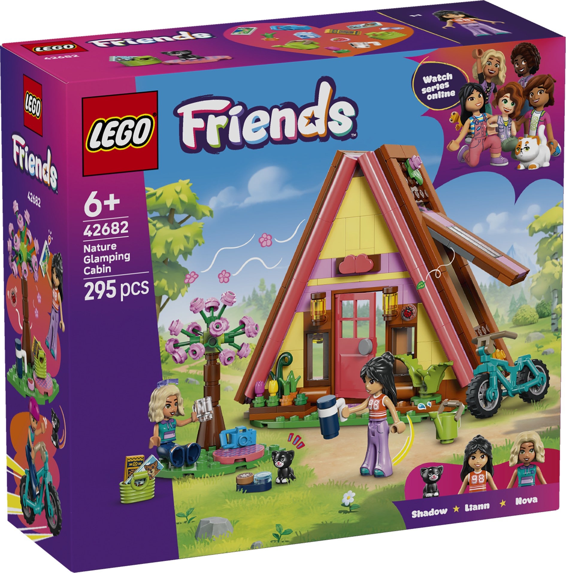 Lego Glamping-hyttetur 42682