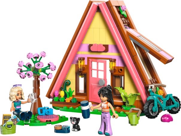 Lego Glamping-hyttetur 42682