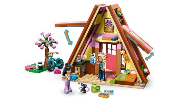 Lego Glamping-hyttetur 42682