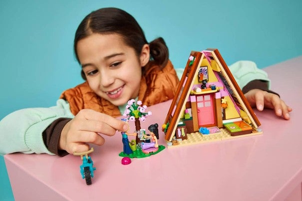 Lego Glamping-hyttetur 42682