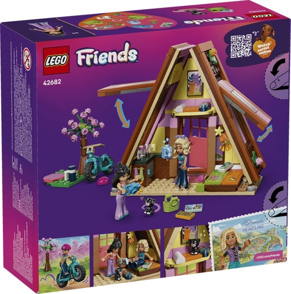 Lego Glamping-hyttetur 42682