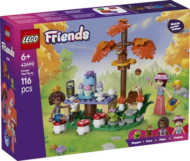 Lego Teselskap i skogen 42690