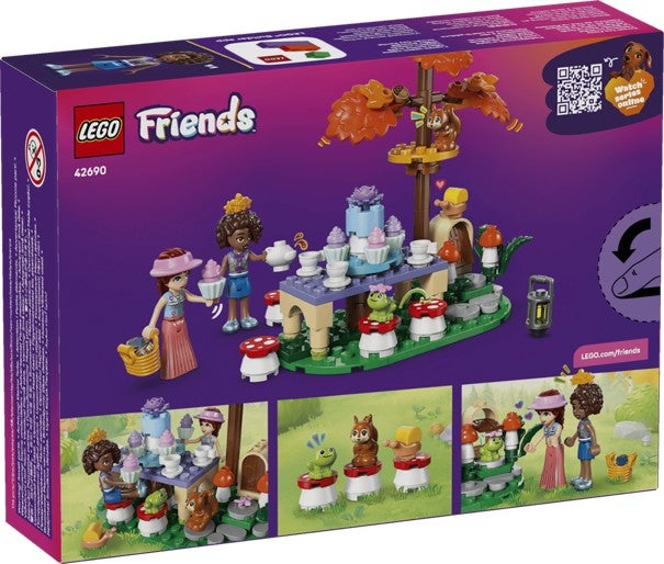 Lego Teselskap i skogen 42690