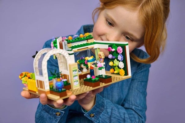 Lego Kreativ blomsterbutikk 42693