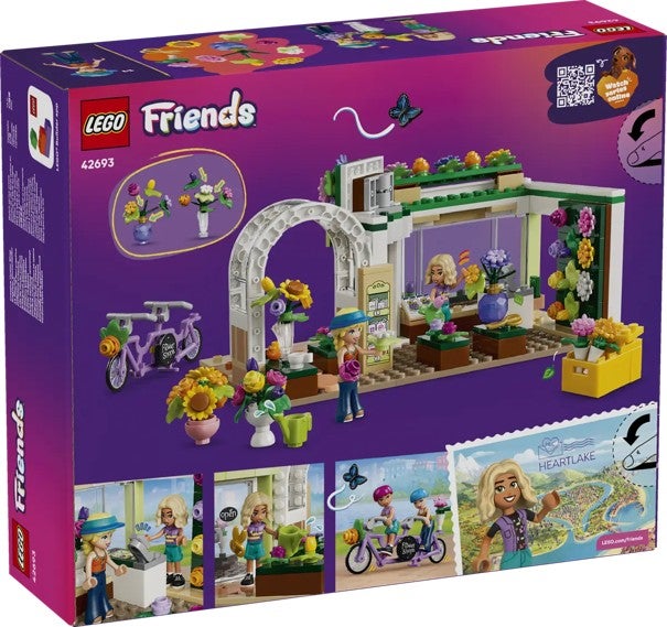 Lego Kreativ blomsterbutikk 42693