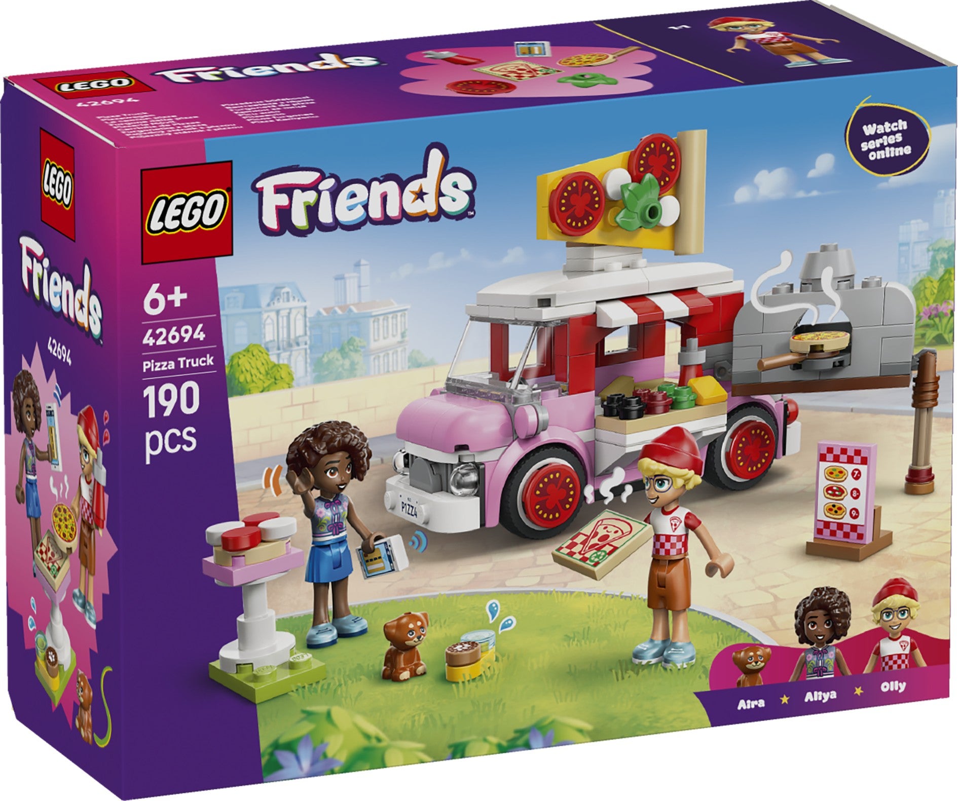 Lego Pizzabil 42694