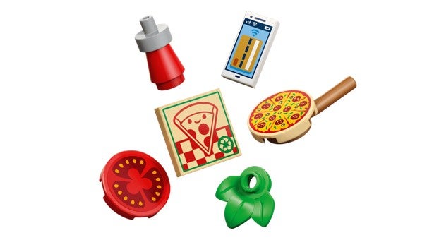 Lego Pizzabil 42694