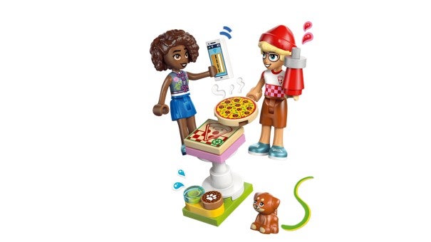 Lego Pizzabil 42694