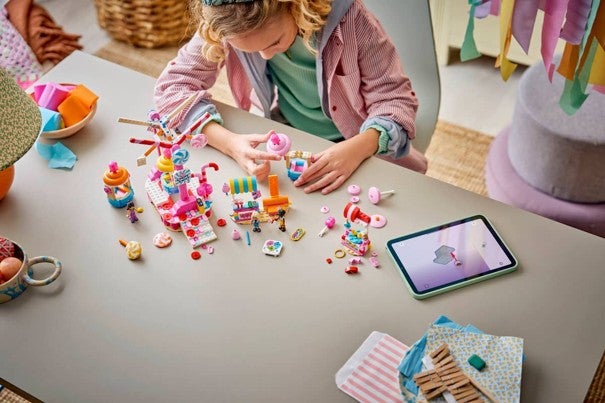 Lego Pariserhjul med godteri og cupcaker 42700