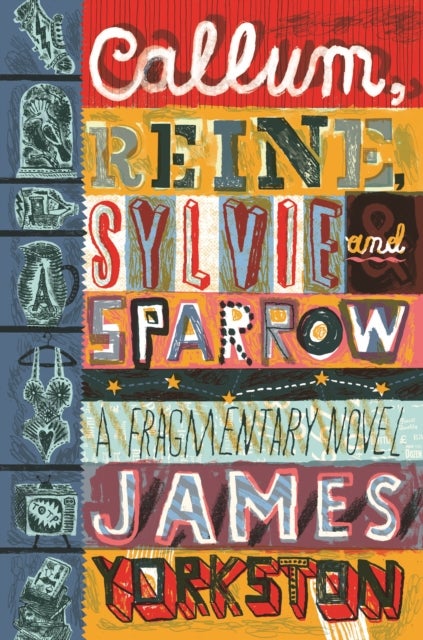 Callum, Reine, Sylvie and Sparrow