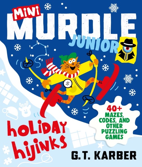 Mini Murdle Junior: Holiday Hijinks - 40+ Mazes, Codes, Word Searches and Other Brilliant Puzzles