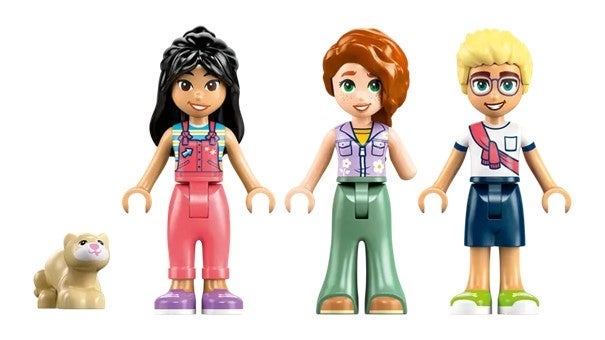 Lego Bobiltur med venner 42663