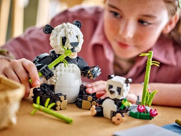 Lego Ville dyr: Pandafamilie 31165