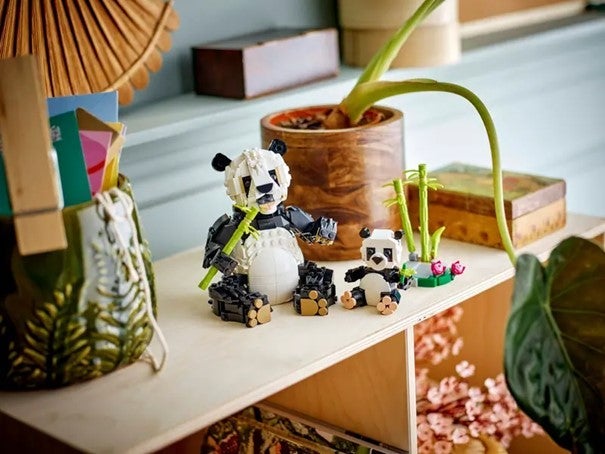 Lego Ville dyr: Pandafamilie 31165