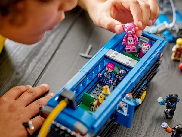 Lego Battle Bus 77073