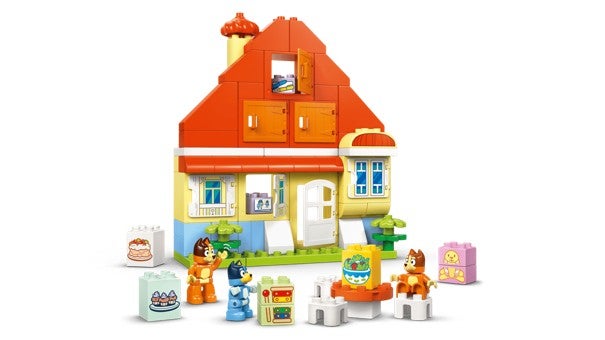 Lego Blueys hus med huskespill 10459