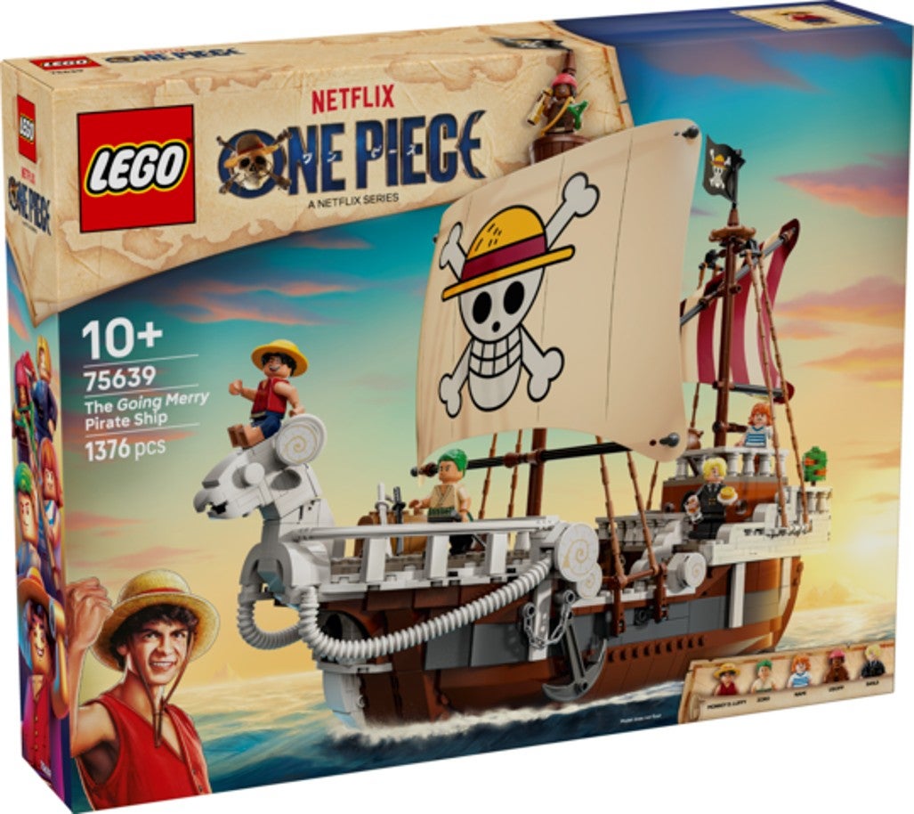 Lego Sjørøverskuta Going Merry 75639