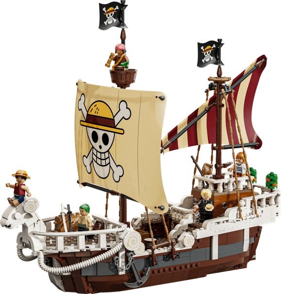 Lego Sjørøverskuta Going Merry 75639