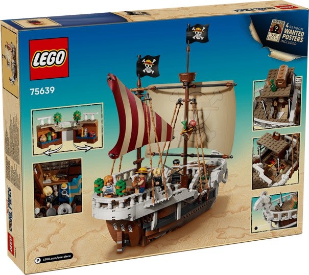 Lego Sjørøverskuta Going Merry 75639