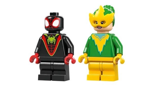 Lego Dinosaurkjøretøyjakt m/Spin og Electro 11198