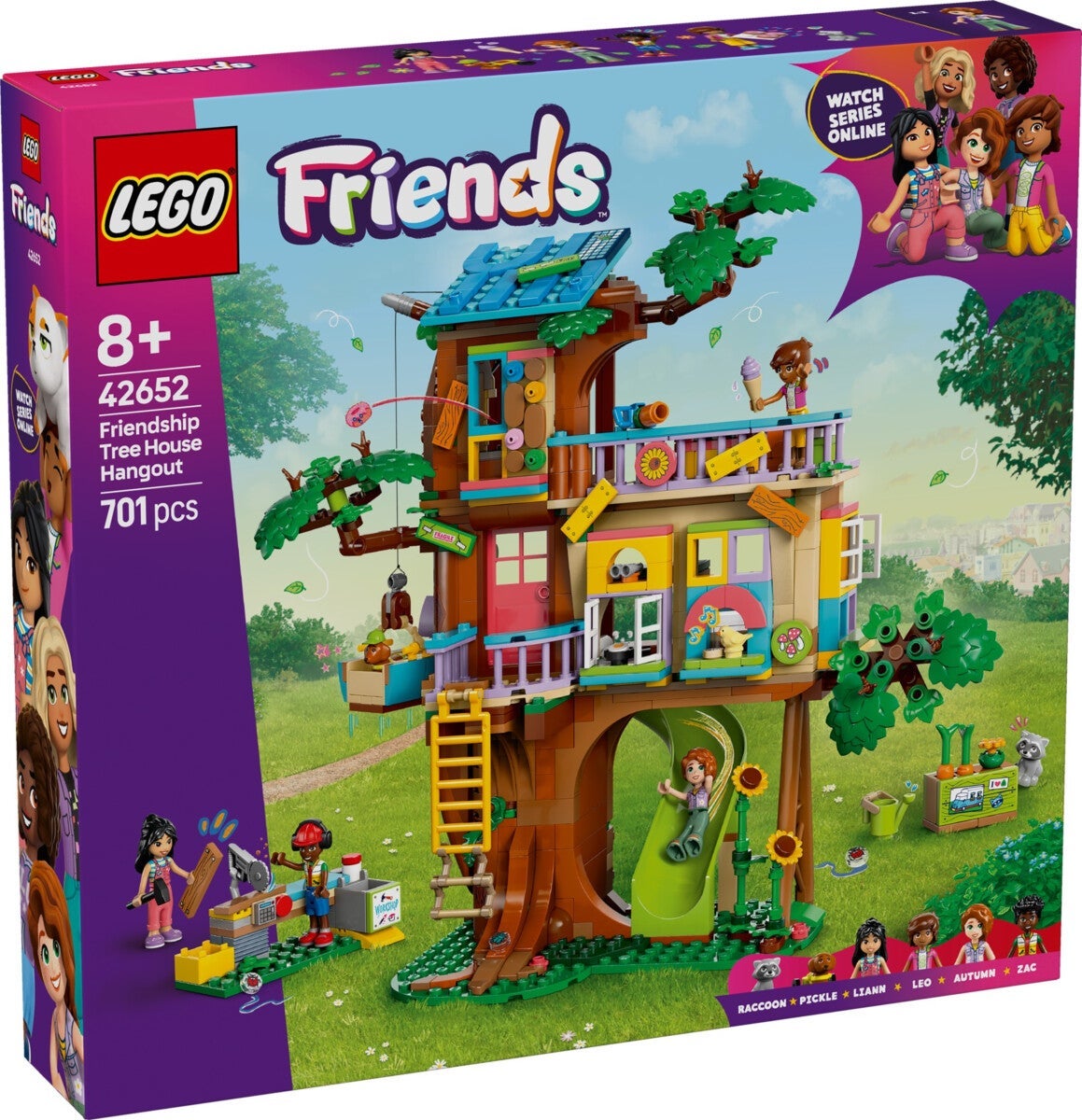Lego Koselig hytte i vennskapstreet 42652