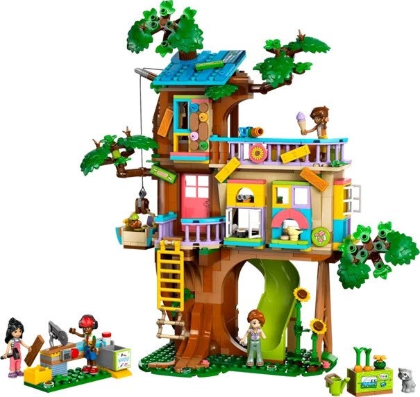 Lego Koselig hytte i vennskapstreet 42652