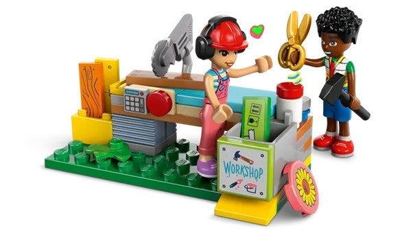 Lego Koselig hytte i vennskapstreet 42652
