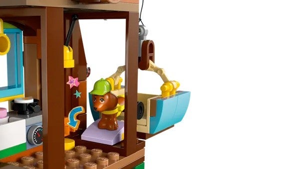 Lego Koselig hytte i vennskapstreet 42652