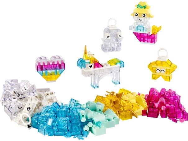 Lego Magisk boks med gjennomsiktige klosser 11040