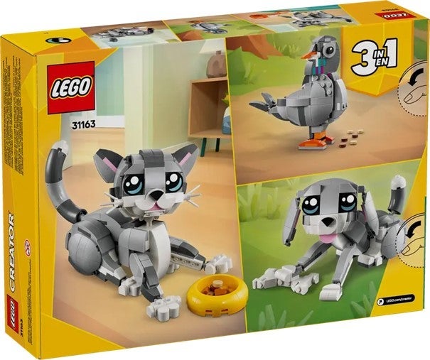 Lego Leken katt 31163