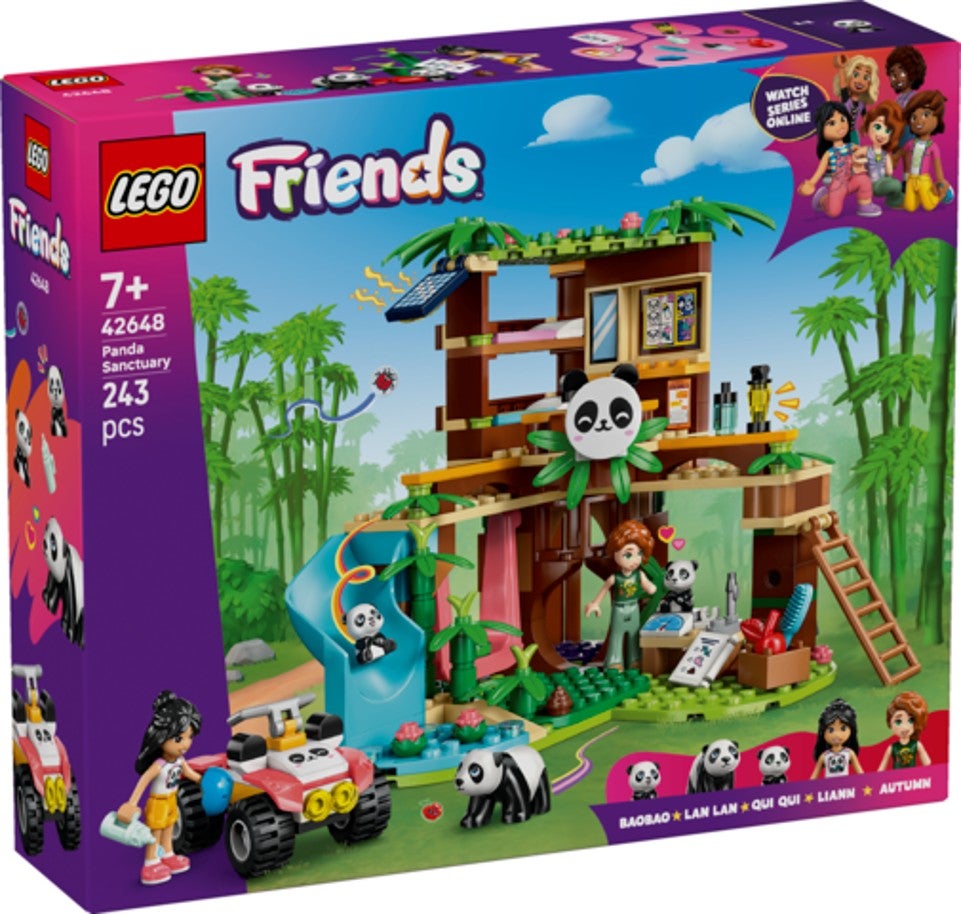Lego Pandareservatet 42648
