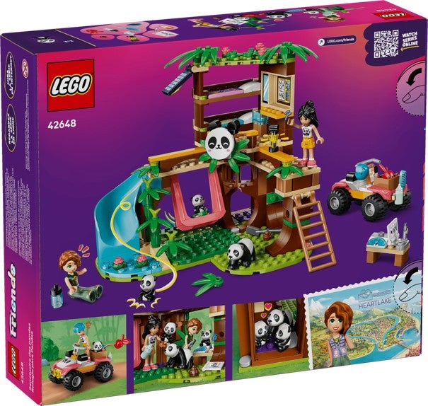 Lego Pandareservatet 42648