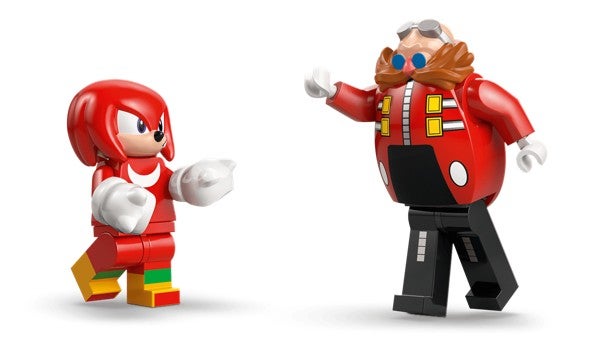 Lego Knuckles Dr. Eggmans Egg Crusher-robot 77005