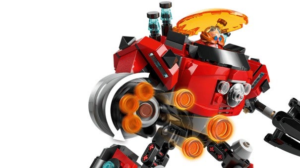 Lego Knuckles Dr. Eggmans Egg Crusher-robot 77005