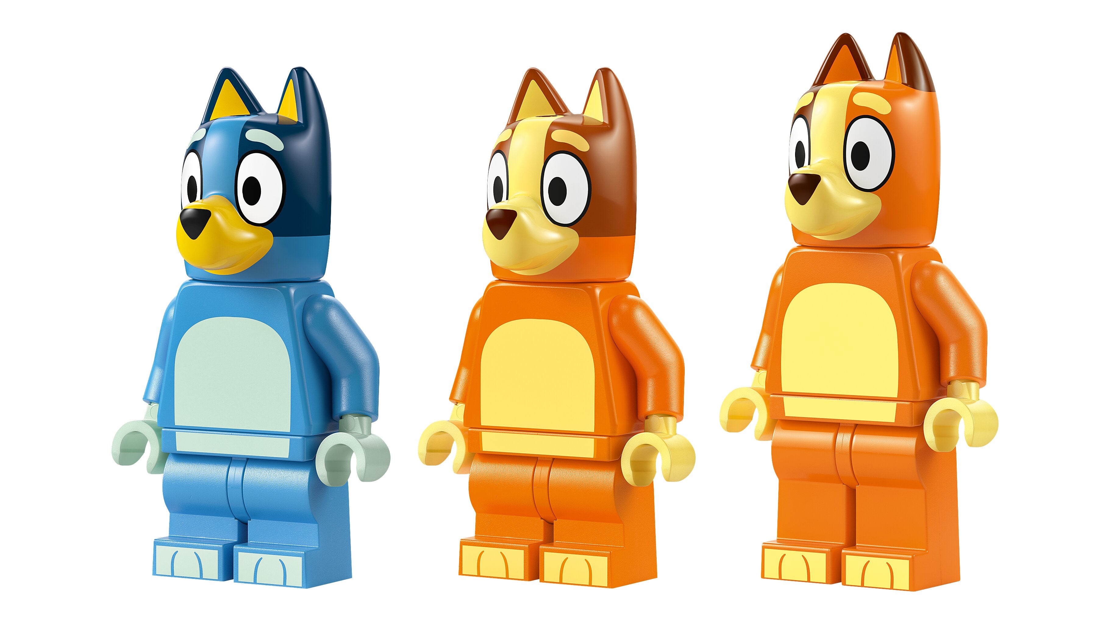 Lego Bluey og familiens biltur til stranden 11202
