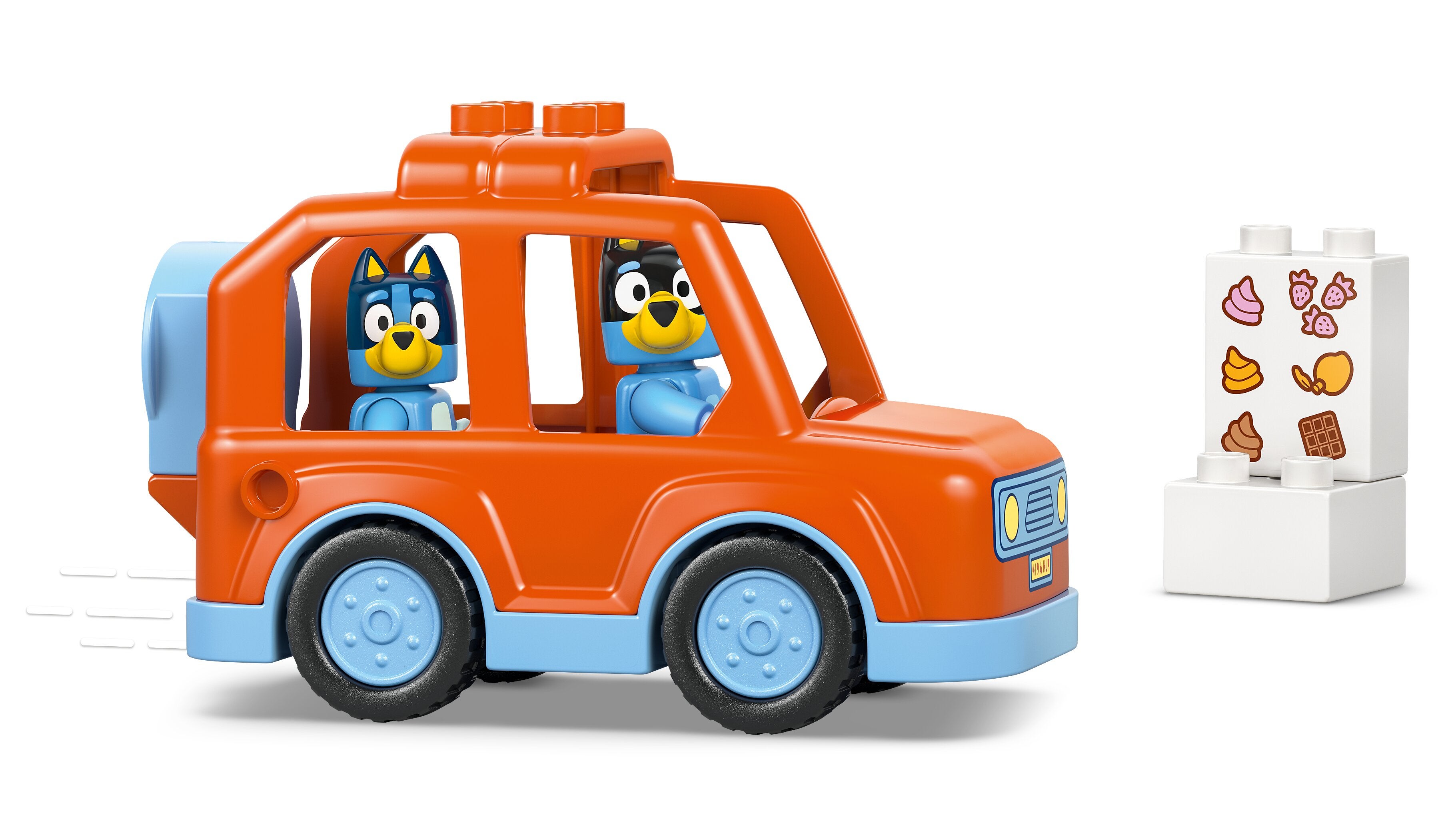 Lego På iskremtur med Bluey 10458