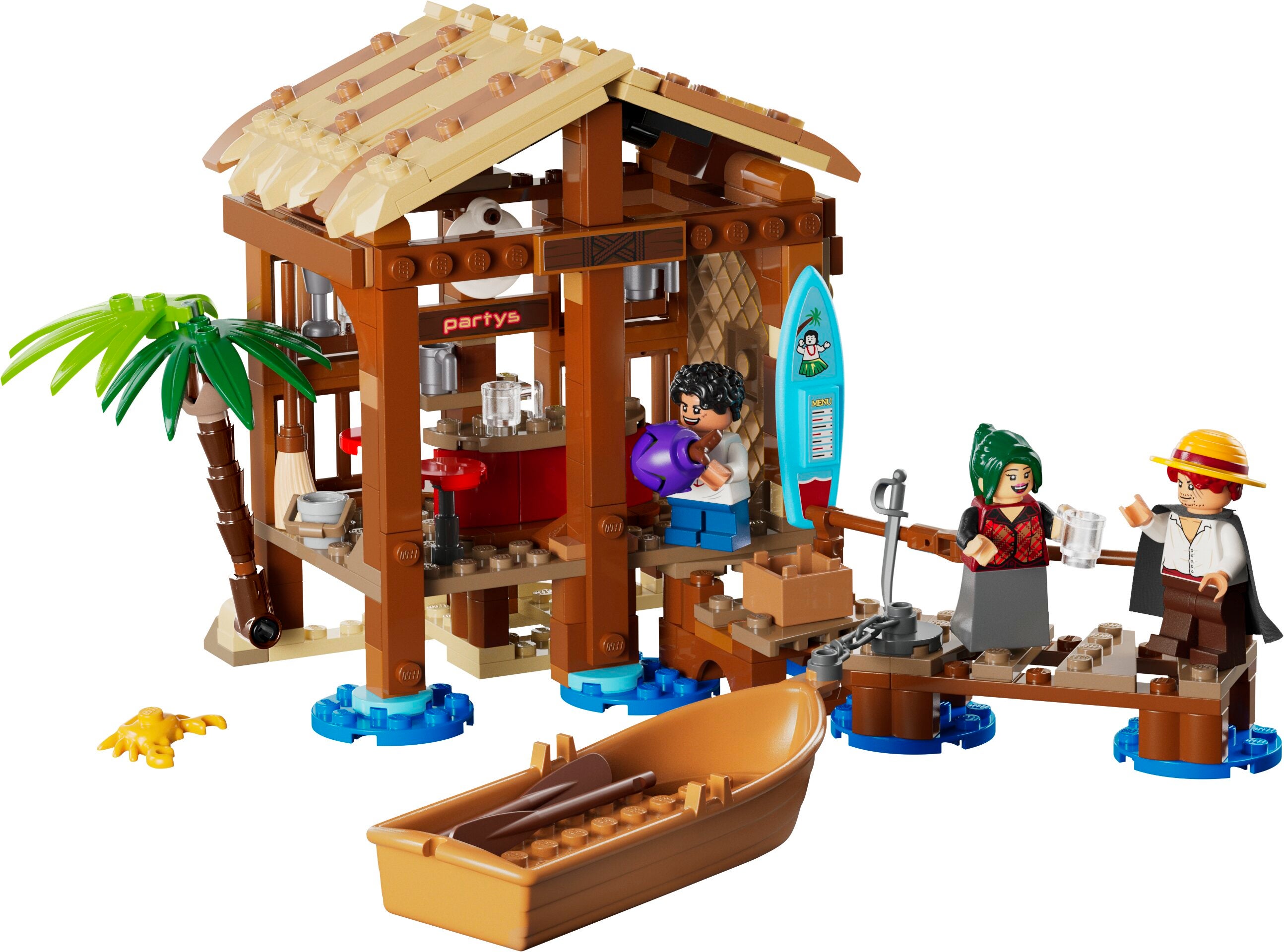 Lego Hytte i Vindmøllebyen 75636