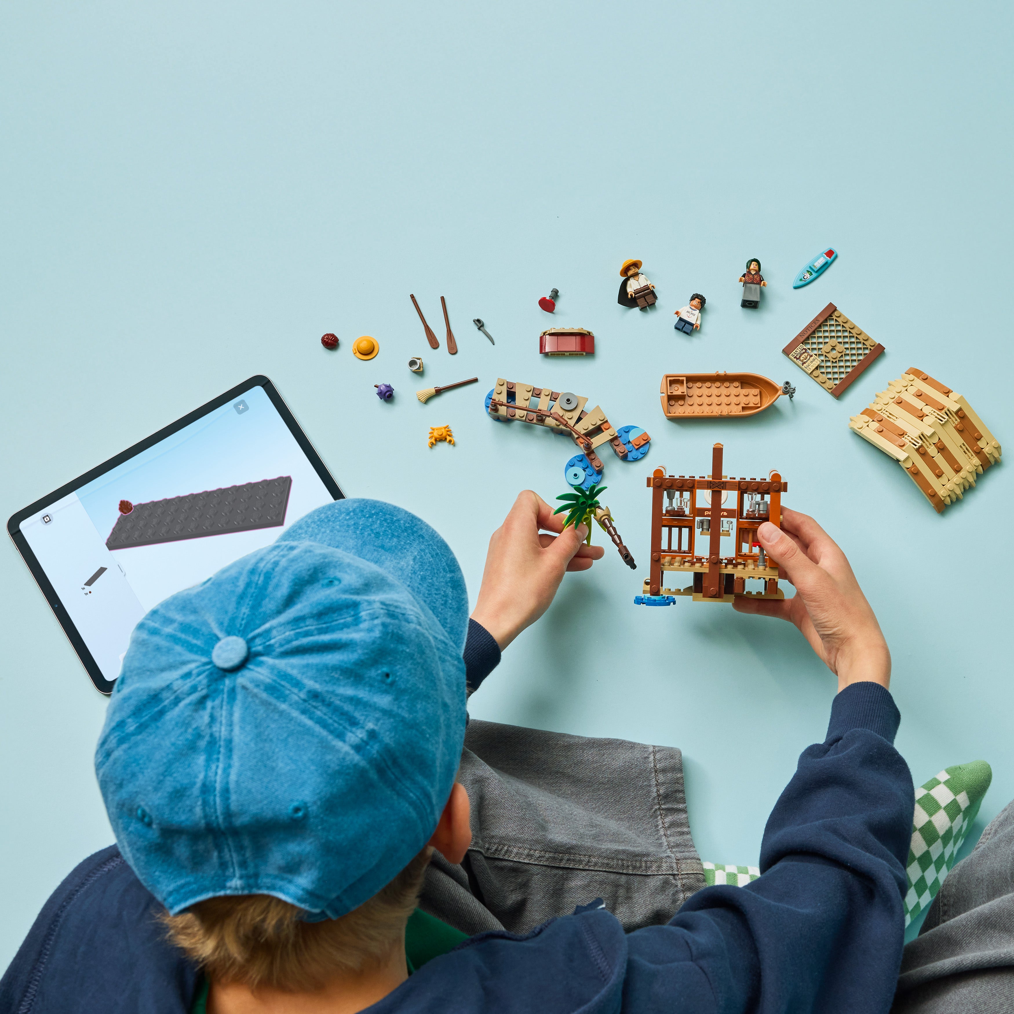 Lego Hytte i Vindmøllebyen 75636