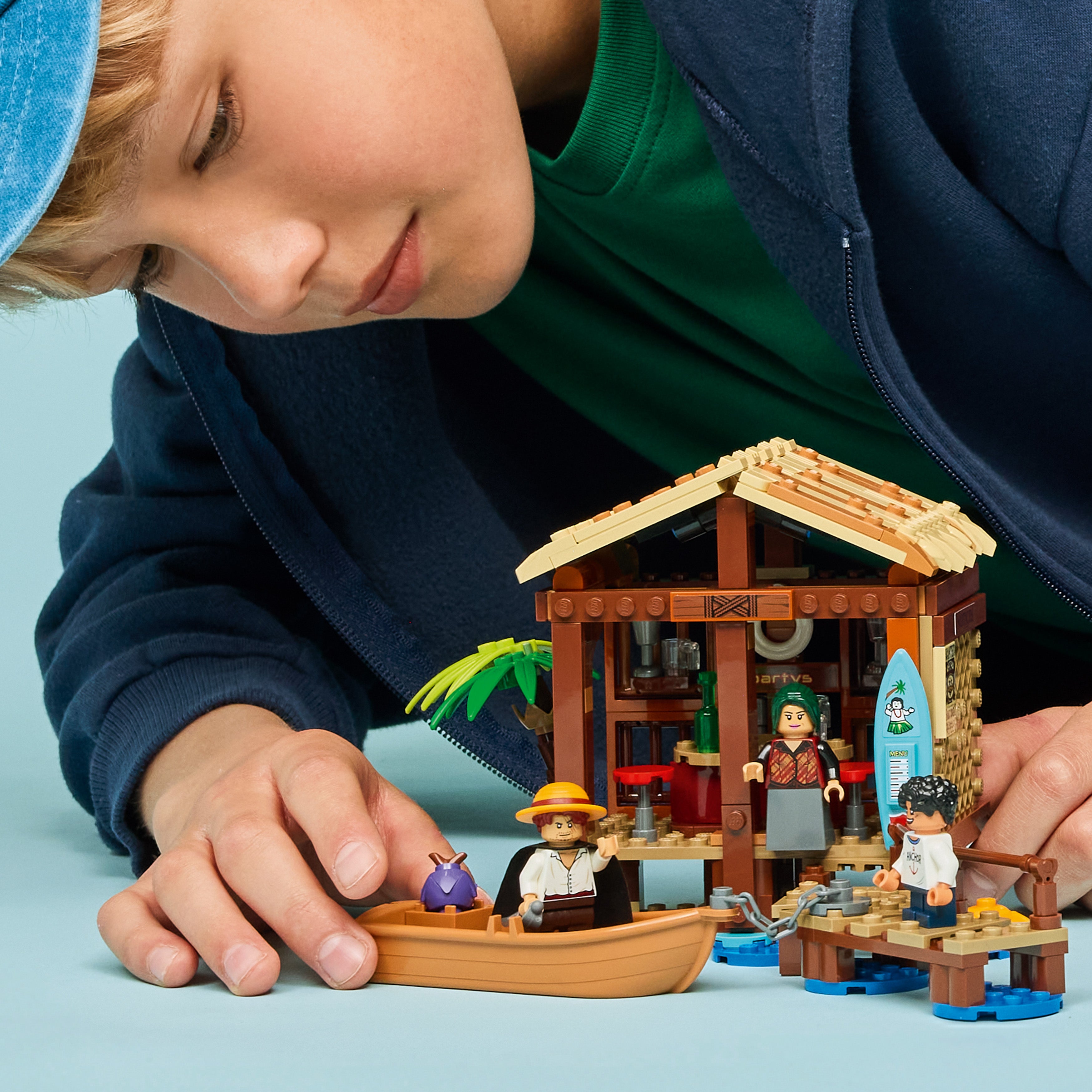 Lego Hytte i Vindmøllebyen 75636