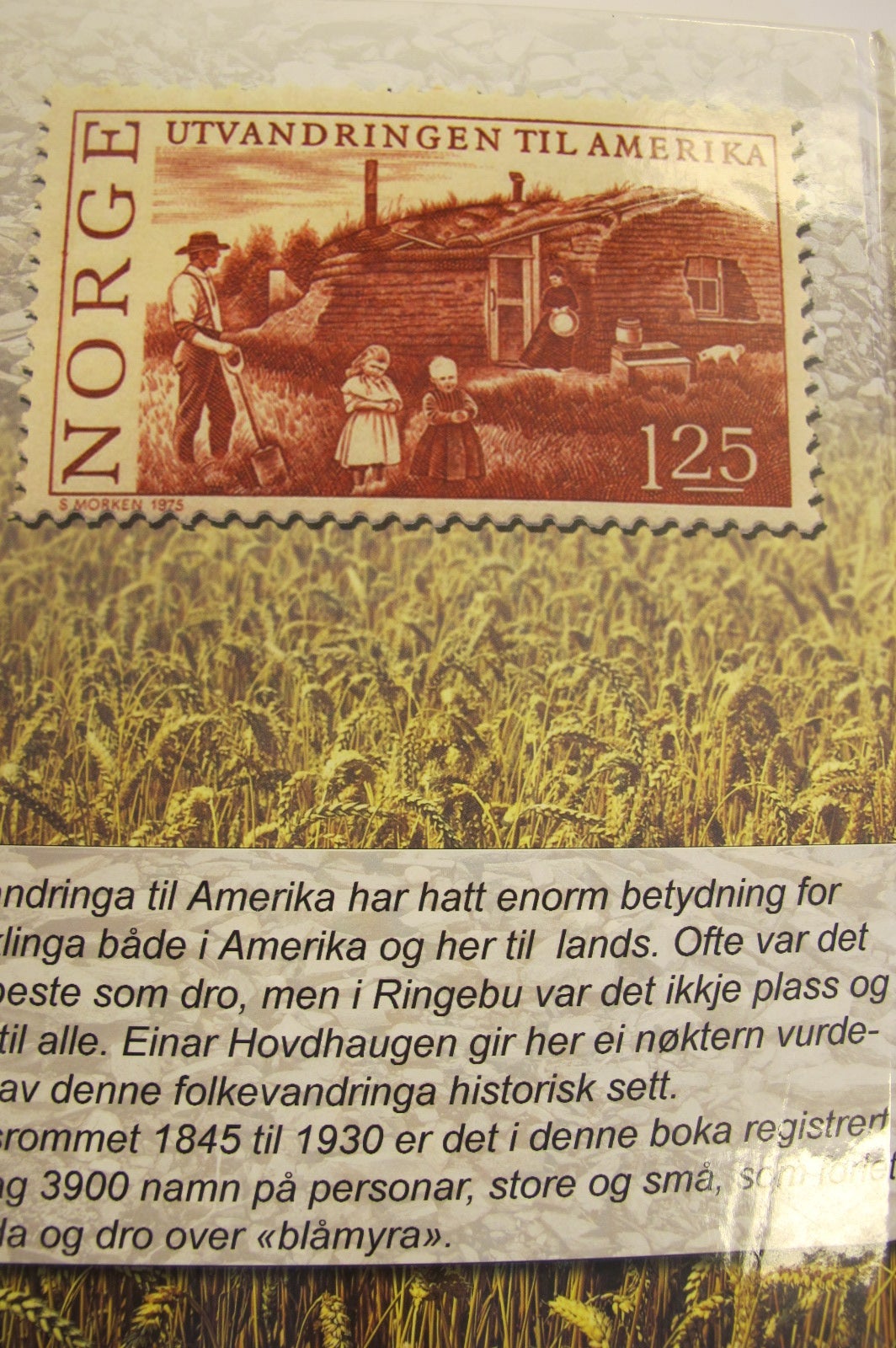 Utvandringa til Amerika frå Ringebu