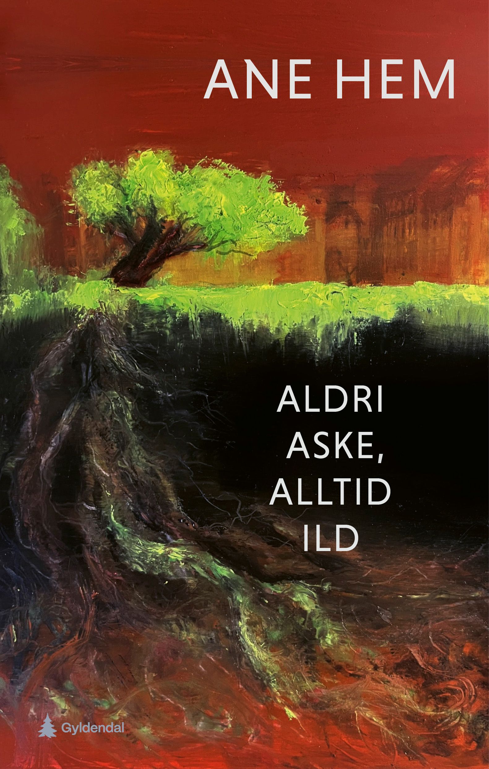 Aldri aske, alltid ild
