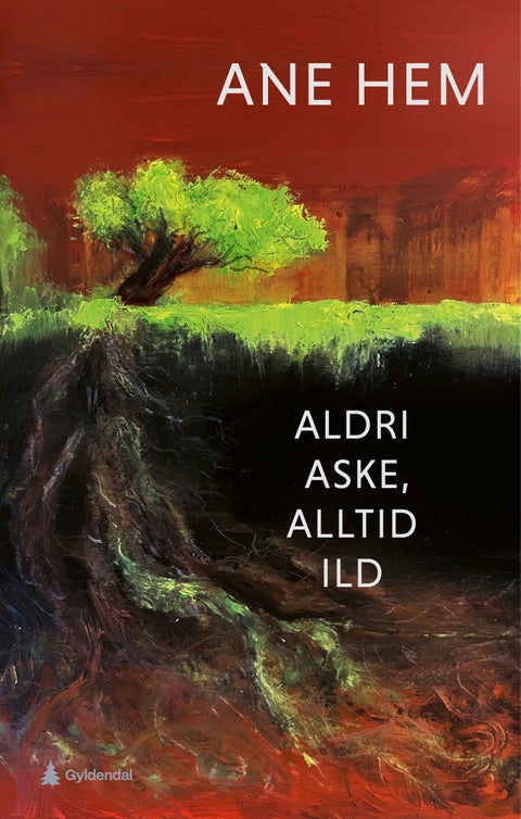 Aldri aske, alltid ild