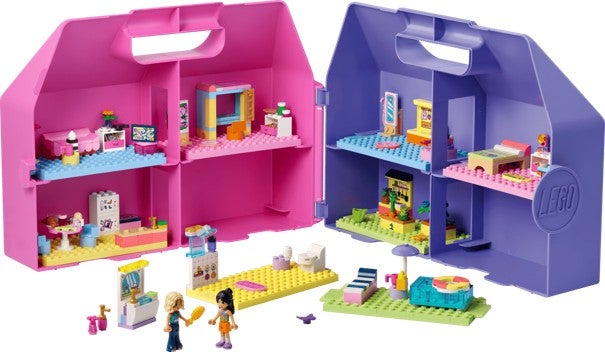 Lego Kreativ koffert med dukkehus 42697