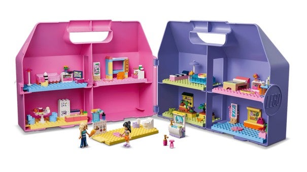 Lego Kreativ koffert med dukkehus 42697